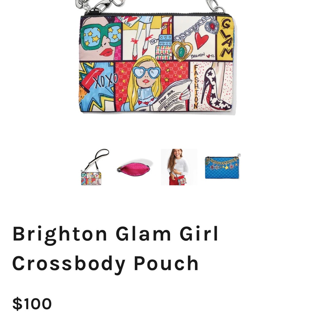 Brighton Glam Girl Crossbody pouch